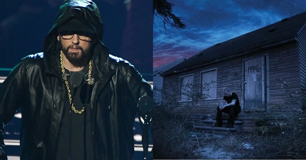 Eminem Updates The Marshall Mathers Lp With Expanded Edition Near