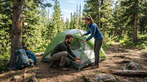 $40 Gear Rental & Trail Pack