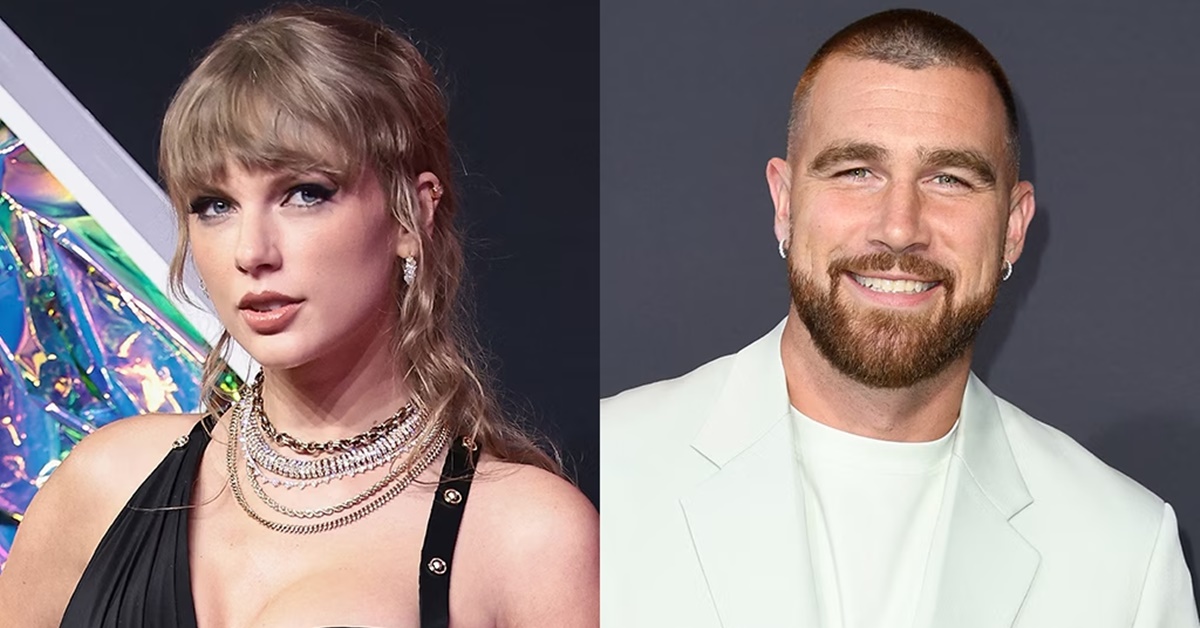 Travis Kelce reveals the real story behind his and Taylor Swift's ...