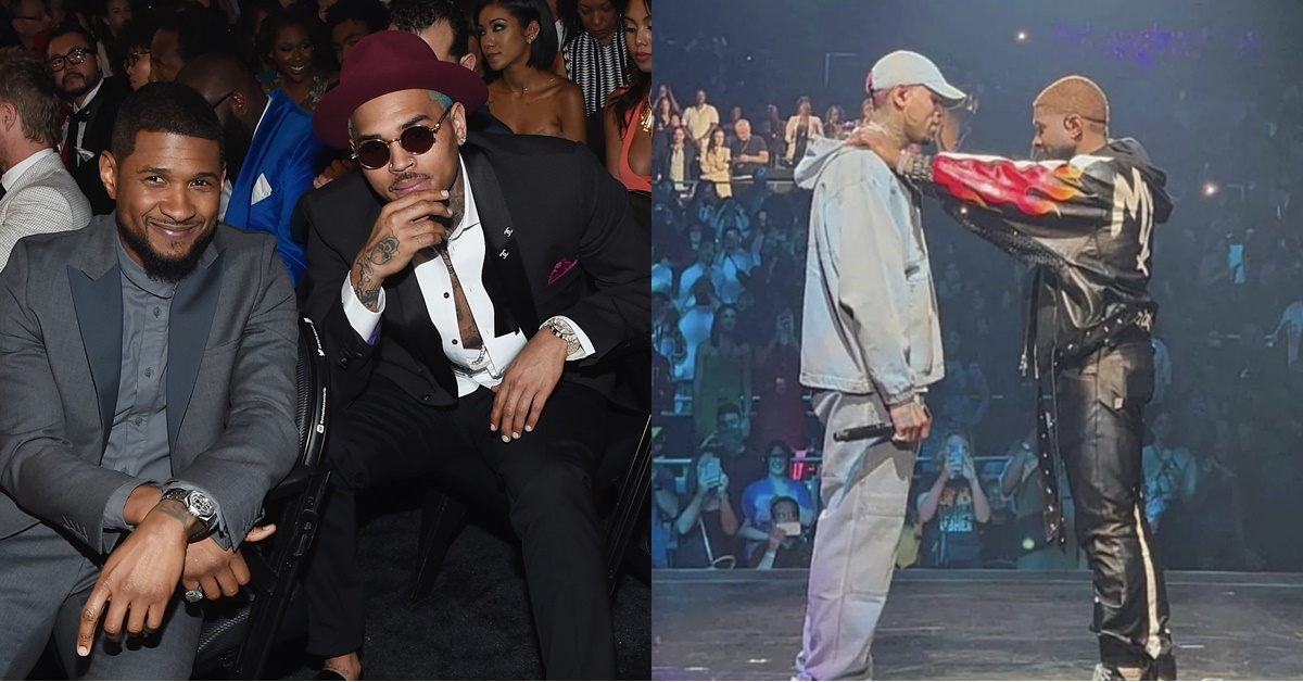 Usher Tells Chris Brown He’s a Legend - News