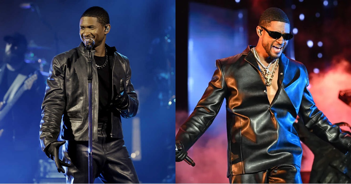 Usher Reveals the Only Person He Told About Super Bowl Halftime Show ...