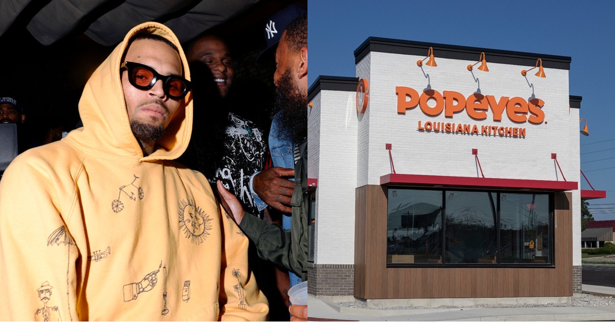 Chris Brown Reportedly Sued Over Unpaid 2 Million For Popeyes