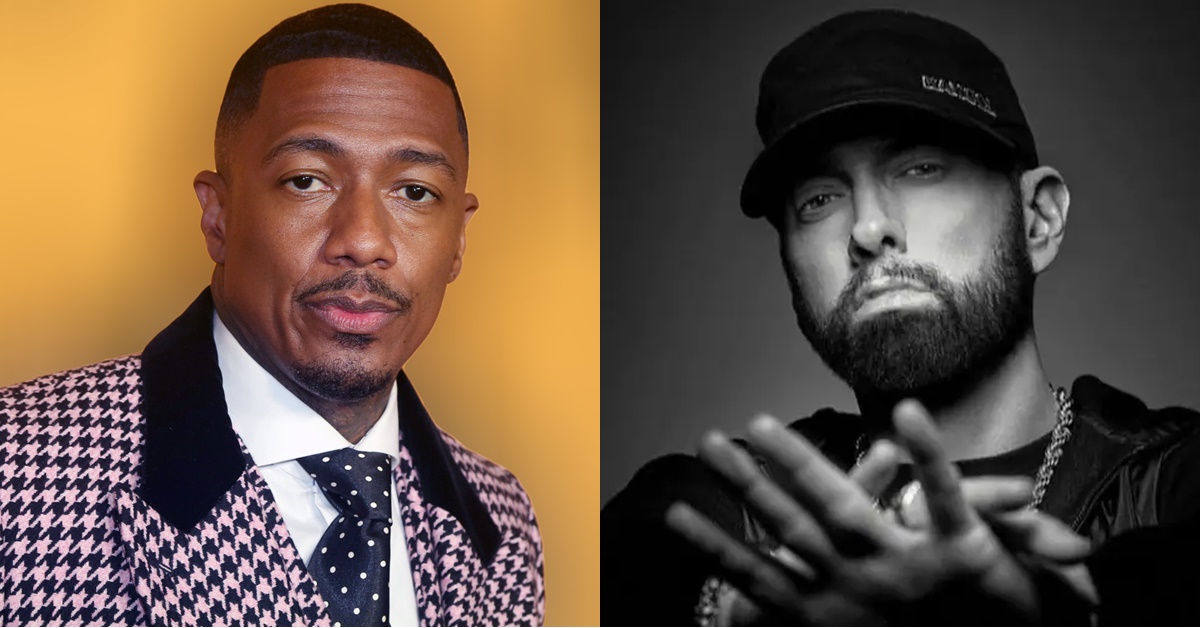 Eminem Vs Nick Cannon A Timeline Of Their Ongoing Feud News 4175