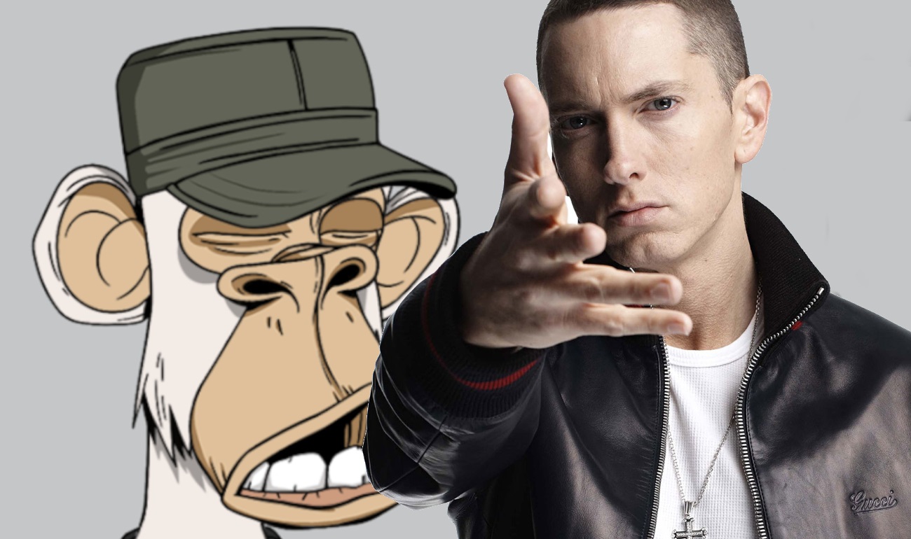 Eminem traveled alone on a luxury yacht with a bedroom and swimming ...