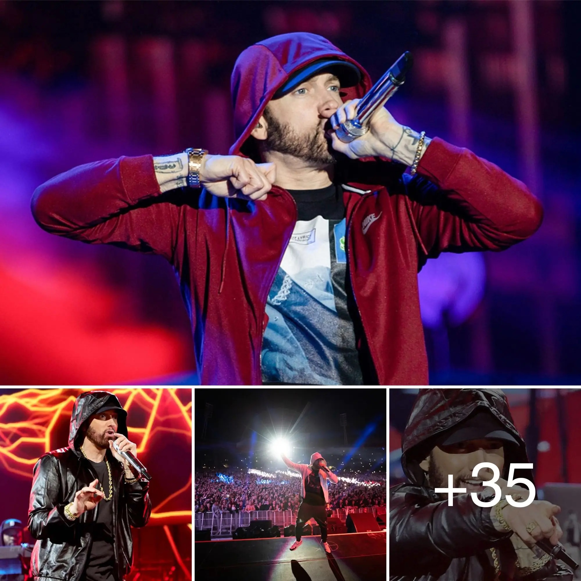 Eminem feels happy and grateful to his fans for his 51st ‘birthday ...