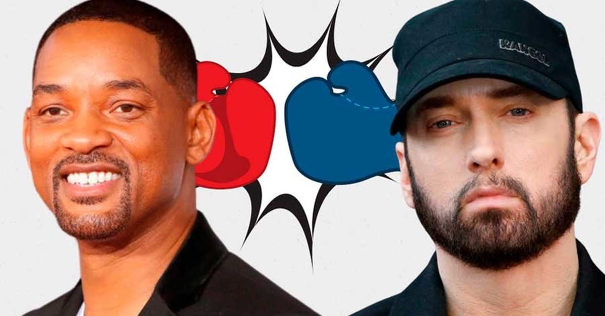 Inside Will Smith and Eminem’s Feud. Eminem explains why he dissed Will ...