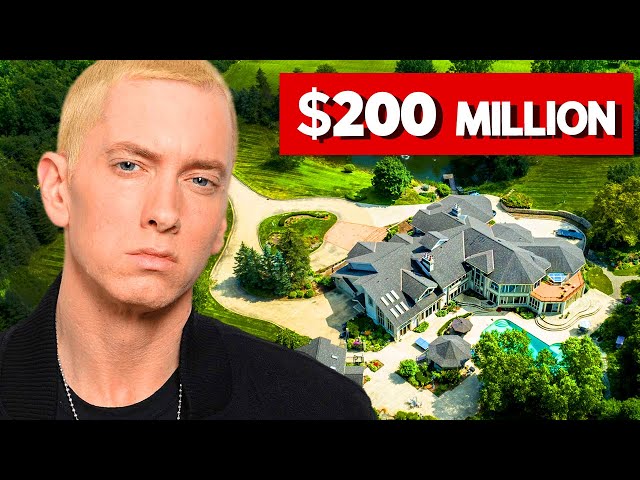 After Just One Music Video, Eminem Buys A Million-dollar Mansion ...