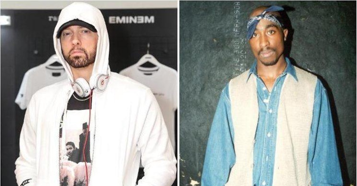Eminem sparks Tupac row after lyric accusing P Diddy of killing hiphop