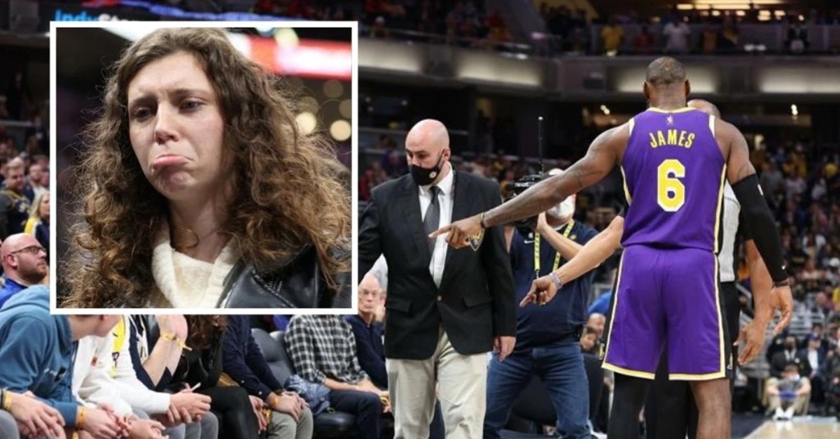 Alleged sick taunts about son made LeBron James demand fans be ejected ...