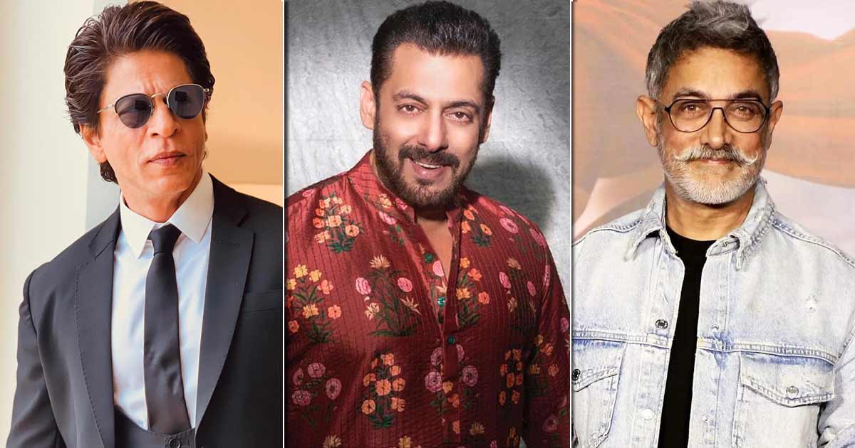 Shah Rukh Khan, Salman Khan & Aamir Khan Almost Came Together To Play ...